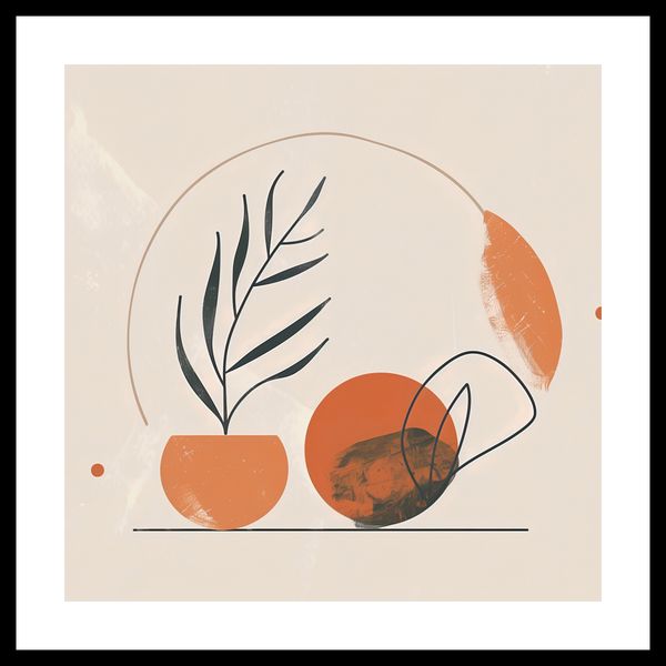 Plakat 50x50cm Tonacja Pasteli zdjęcie 3