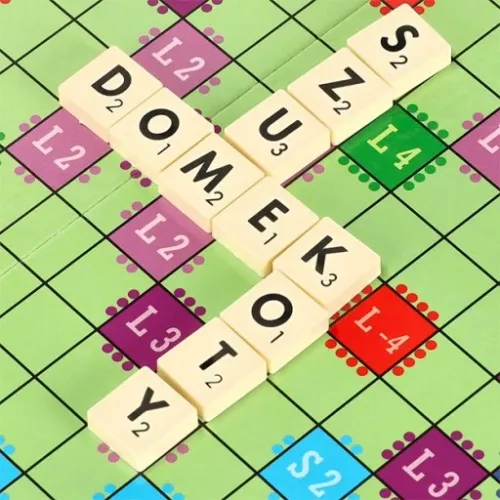 ALEXANDER Scriba gra słowna travel scrable exclusive skrabble duża wyrazy na Arena.pl