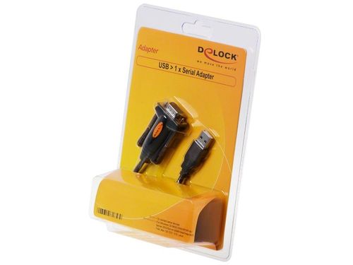 DELOCK 61856 Adapter USB na serial 9 pin na Arena.pl