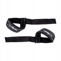 PASY DO PODNOSZENIA CIĘŻARÓW PASKI DO MARTWEGO CIĄGU MOCNE NYLON - GymBeam