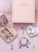 ZESTAW DO ROBIENIA NASZYJNIKÓW BRANSOLETEK KREATYWNY PREZENT DLA DZIECI