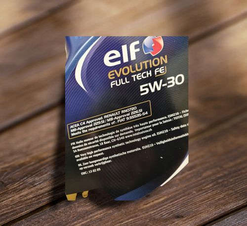 OLEJ SILNIKOWY ELF 5W30 FULL-TECH FE 5L na Arena.pl