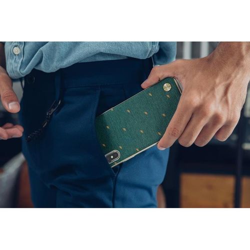 Moshi Vesta - Etui iPhone Xs Max (Emerald Green) na Arena.pl