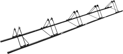 Stojak rowerowy na 3/5 rowerów GORIX GX-319S-5 regulowany stojak podłogowy na Arena.pl