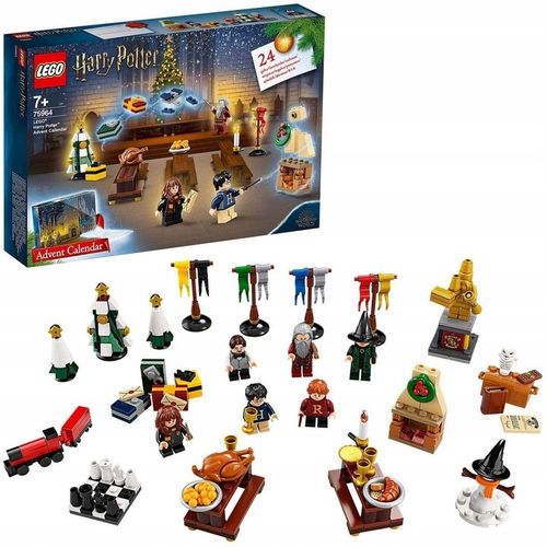 LEGO Harry Potter Kalendarz adwentowy 75964 na Arena.pl