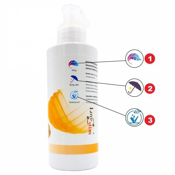Żel Poślizgowy Silikonowy Analny Waginalny 150 Ml zdjęcie 2