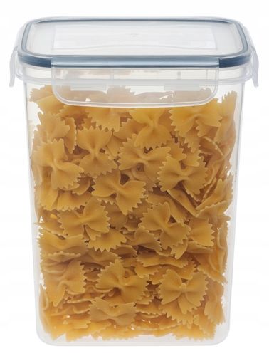 POJEMNIK SŁOIK PLASTIKOWY NA MAKARON KASZE PUDEŁKA NA ŻYWNOŚĆ 15 szt na Arena.pl