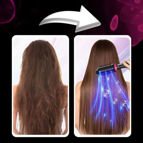 SZCZOTKA SUSZARKA 4W1 WŁOSÓW PROSTOWNICA LOKÓWKA Duża Moc 1000W Szybka na Arena.pl