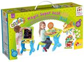 Magiczne biurko + tablica 3w1 72415 CAROTINA