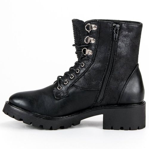 Sznurowane Workery Na Platformie r.37 na Arena.pl