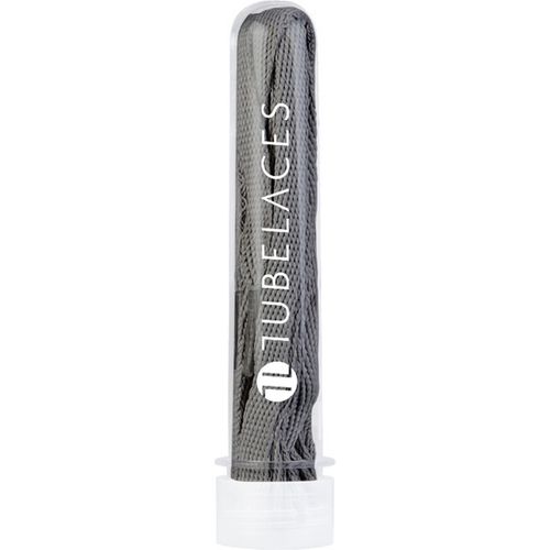 TubeLaces Silver Flat Dk Grey 120 cm na Arena.pl
