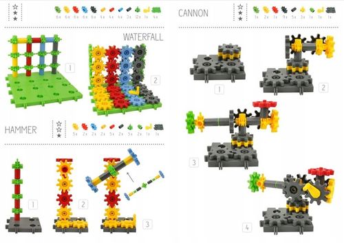 KORBO RUCHOME KLOCKI KONSTRUKCYJNE Basic 120 el. na Arena.pl