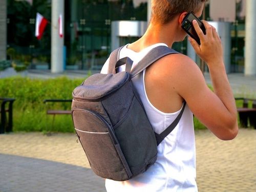 PLECAK TERMICZNY TORBA TERMICZNA 14l + WKŁADY CHŁODZĄCE 3szt na Arena.pl