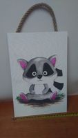 tabliczka/obraz do zawieszenia 20x30  szop