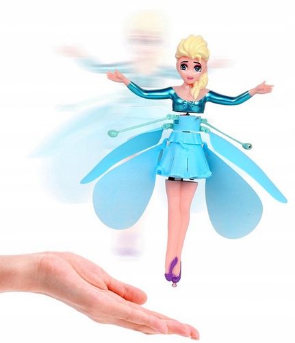 LATAJĄCA WRÓŻKA MAGICZNA LALKA STEROWANA DŁONIĄ na Arena.pl