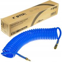 WĄŻ PRZEWÓD SPIRALNY PNEUMATYCZNY POLIURETANOWY 14x10 mm 10 m SP-PU STIX