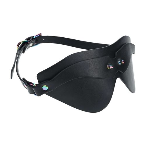 Venice Collection - Blindfold - Black na Arena.pl