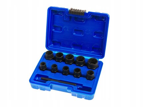 ZESTAW NASADEK DO USZKODZONYCH OBROBIONYCH ŚRUB NAKRĘTEK + WALIZKA na Arena.pl