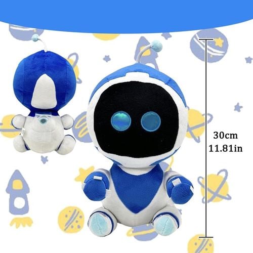 KOLEKCJONERSKA 30CM MIĘKKA ZABAWKA PLUSZOWY ASTRO BOT NA PREZENT URODZINOWY na Arena.pl