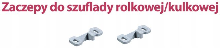 Zestaw spowalniaczy do szuflad zdjęcie 2
