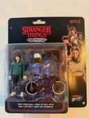 Stranger Things Figurka z rowerem Mike