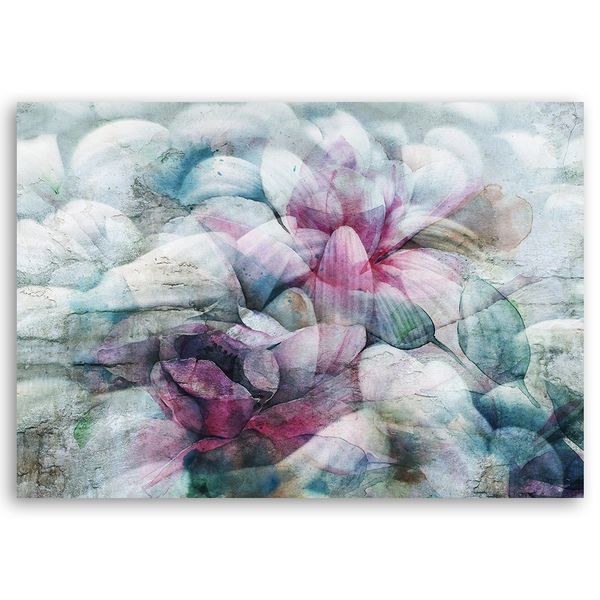 Emaga Obraz na płótnie, Kolorowe liście akwarela - 100x70 zdjęcie 3