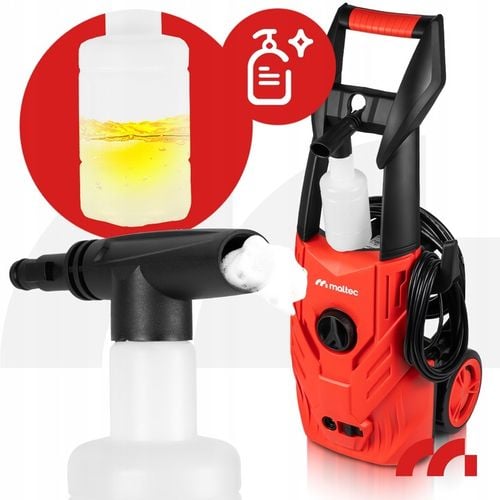 MYJKA CIŚNIENIOWA MalTec KOMPAKTOWA SAMOSSĄCA ALUMINIOWA POMPA MOCNA na Arena.pl