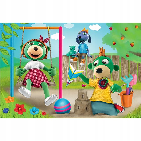 Puzzle 100 Zabawne Trefliki 16422 zdjęcie 3