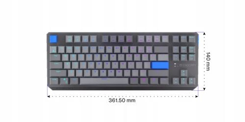 Klawiatura ENDORFY Thock V2 TKL Wireless na Arena.pl