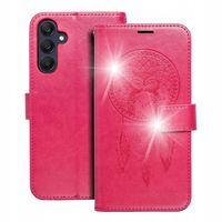 Etui z klapką niktrade do Samsung Galaxy A25 czerwony