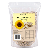 Słonecznik Łuskany 1kg / Dary Ogrodu