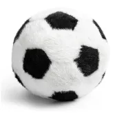 Pluszowa Piłka Nożna - Miękka Poduszka Maskotka dla Piłkarza