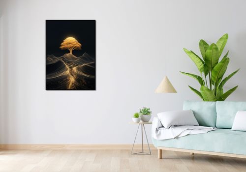 Plakat 67,5x95cm Drzewo Energii na Arena.pl