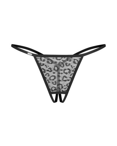 dwupak stringów otwartych bianca obsessive s/m na Arena.pl