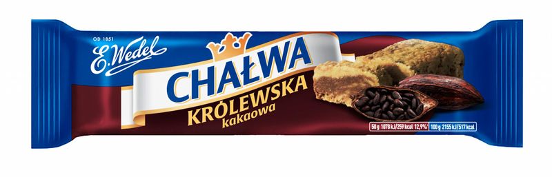 WEDEL CHAŁWA KAKAOWA 50G zdjęcie 1