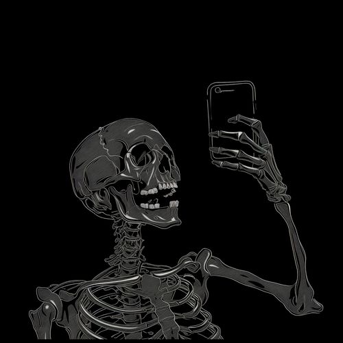 Plakat 90x90cm Selfie Poza Czasem na Arena.pl