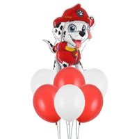 Zestaw balonów Marshall Psi Patrol, 7 szt.