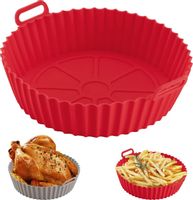 SILIKONOWA Forma do PIECZENIA Piekarnika Frytownicy 17 x 5 cm ŻAROODPORNA