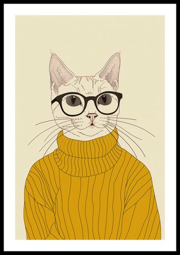 Plakat 40x60cm Intelektualista na Arena.pl