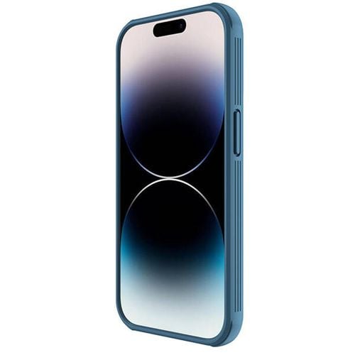 Etui Nillkin CamShield PRO Case do Apple Iphone 14 Pro niebieski na Arena.pl