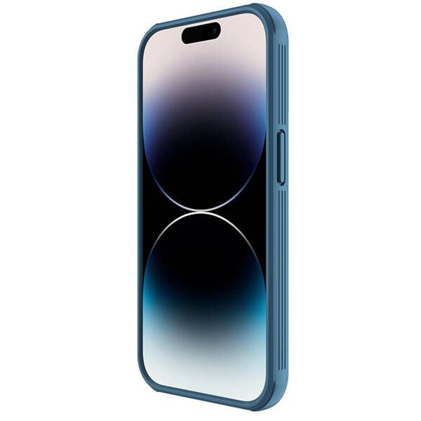 Etui Nillkin CamShield PRO Case do Apple Iphone 14 Pro niebieski zdjęcie 3