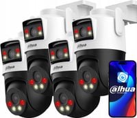 4x Kamera Obrotowa WiFi 6Mpx Dual Lens 3MP+3MP DAHUA P3D-3F-PV DAHUA