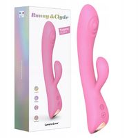 Wibrator wielofunkcyjny z masażerem. Mocny.