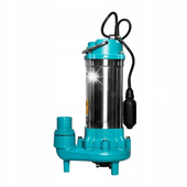 OMNIGENA WQ 7-16-1,5 POMPA ZATAPIALNA ROZDRABNIACZ 1500W PŁYWAK+9.5m KABEL