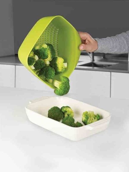 JJ - Durszlak, biały zdjęcie 3