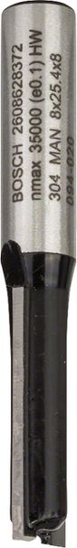 frez do rowków 8*8*56mm - b 2608628372 zdjęcie 1