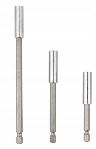 UCHWYT DO BITÓW DŁUGI 1/4" MAGNETYCZNY ZESTAW na Arena.pl