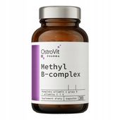 OstroVit Pharma METYLOWANA WITAMINA B-Complex 30 kaps