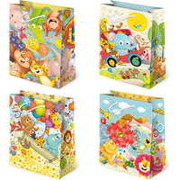 torebki ozdobne 10szt. T-4L set 122 Dzieci 16 x 24 x 7,5 cm