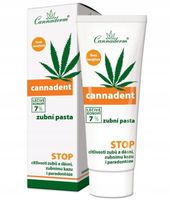 Naturalna pasta do zębów Cannaderm Cannadent